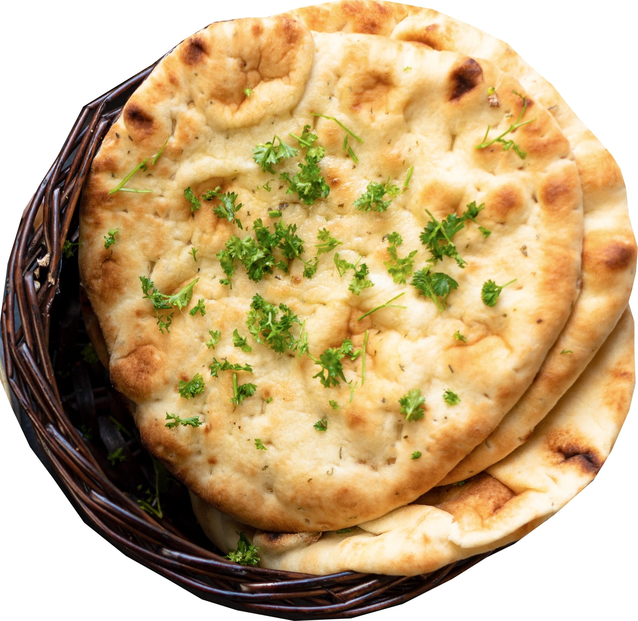 Taza Tandoori Naan Garlic 8 PCS