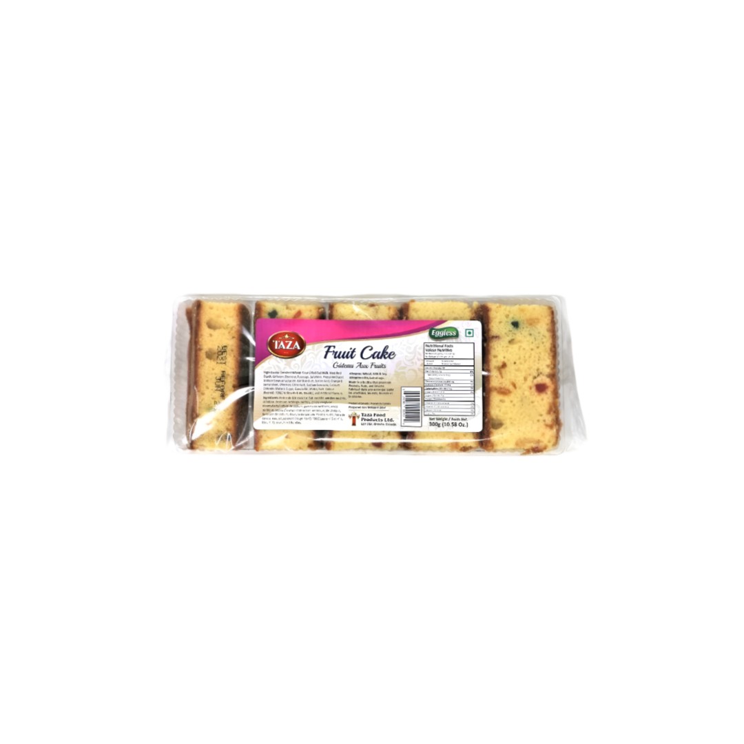 Taza Taza Eggless Fruit Cake 300 GM