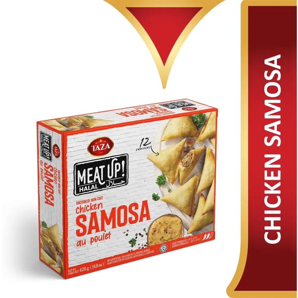 TAZA CHICKEN SAMOSA 14.8 OZ