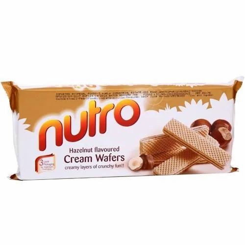 Nutro Hazelnut Wafer 75 GM