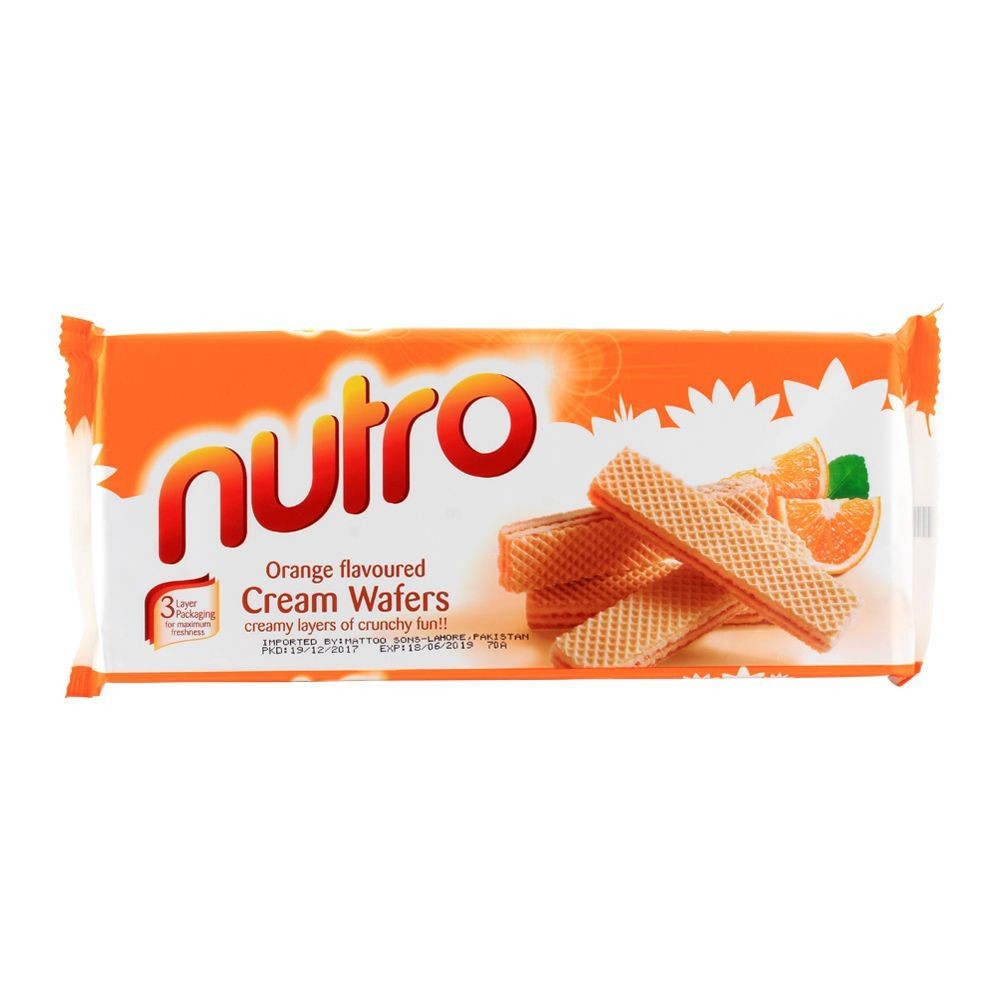 Nutro Orange Wafer 2.65 OZ