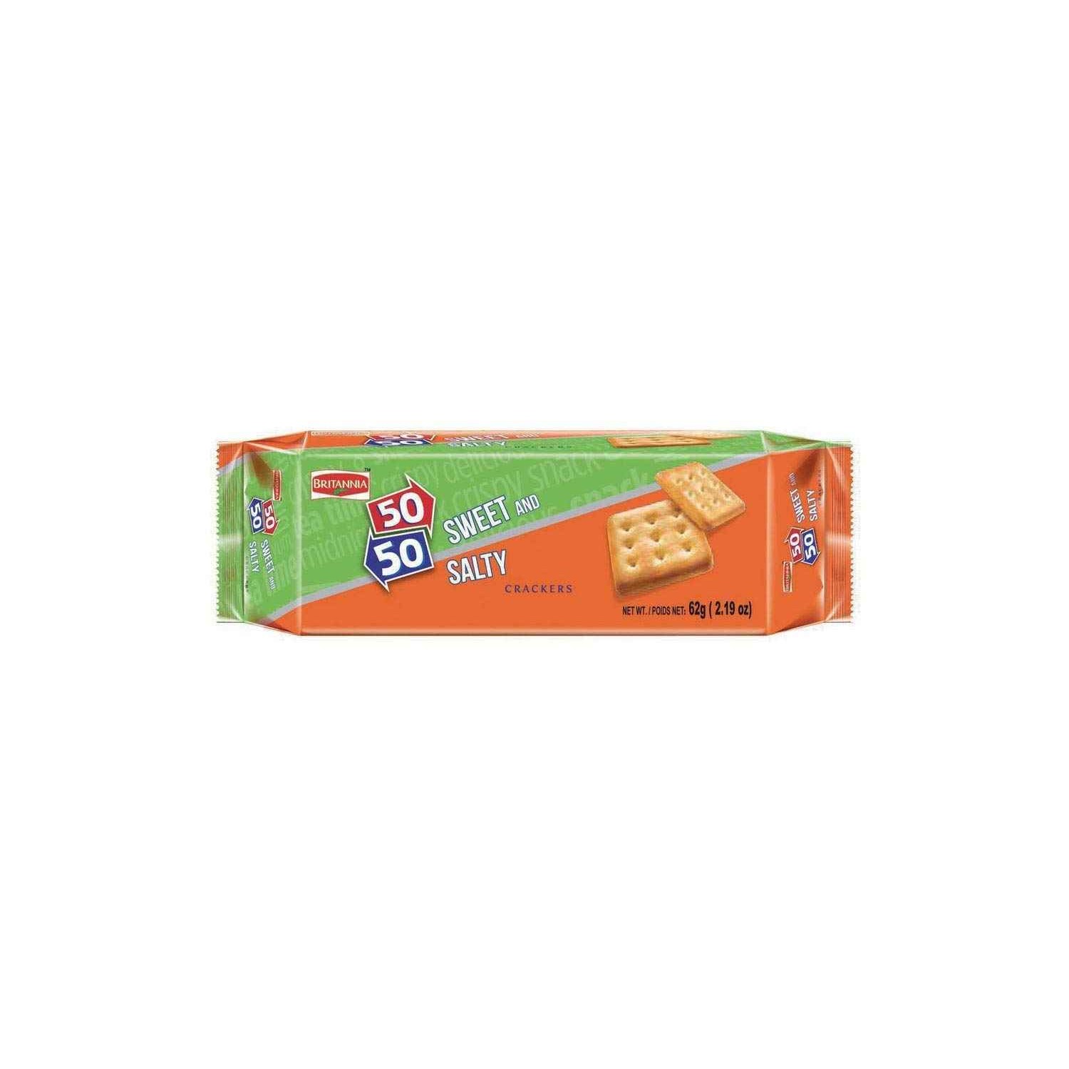 Britania 50 50 Crackers 62 GM