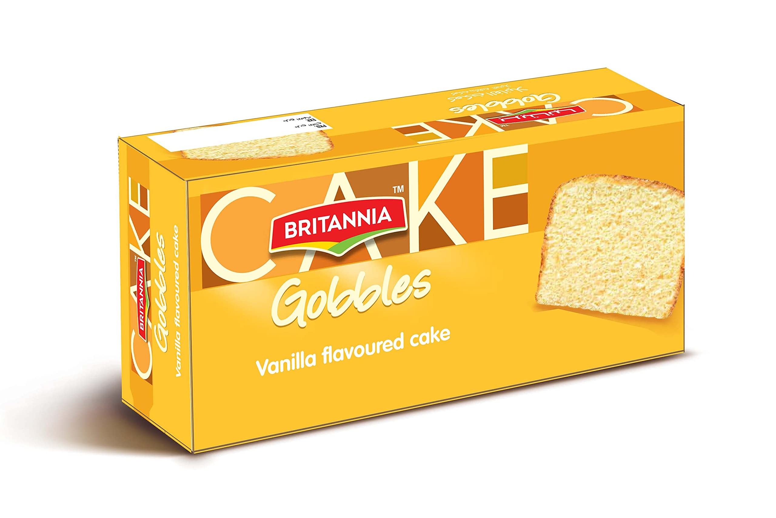 BRITANNIA VANILLA CAKE 250 GM