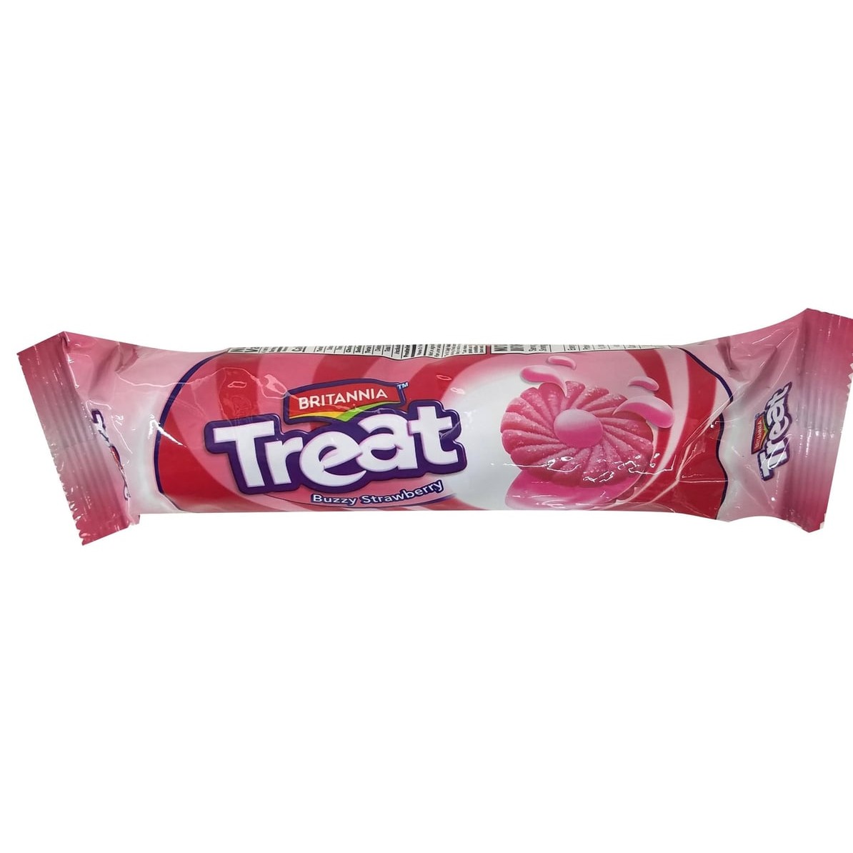 Britannia Treat Strawberry Cre 10.1 OZ