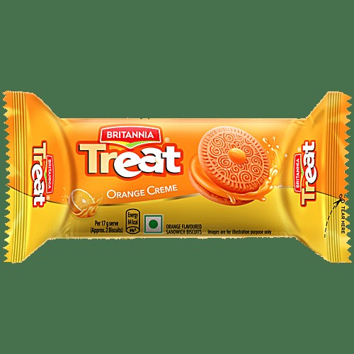 Britannia Orange Cream 36 GM