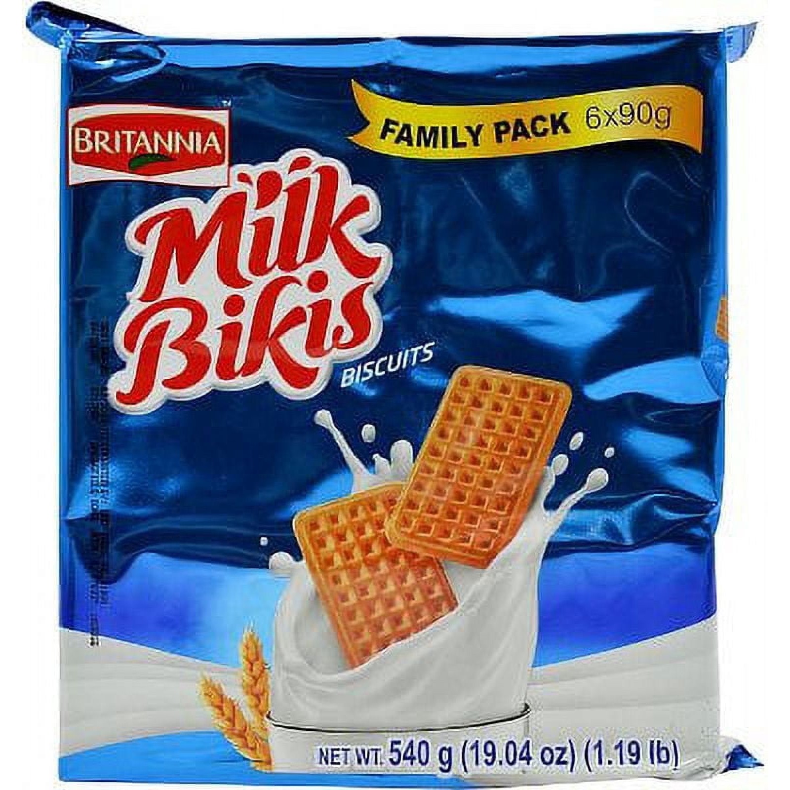 Britannia Milk Bikis Family Pack 540 GM