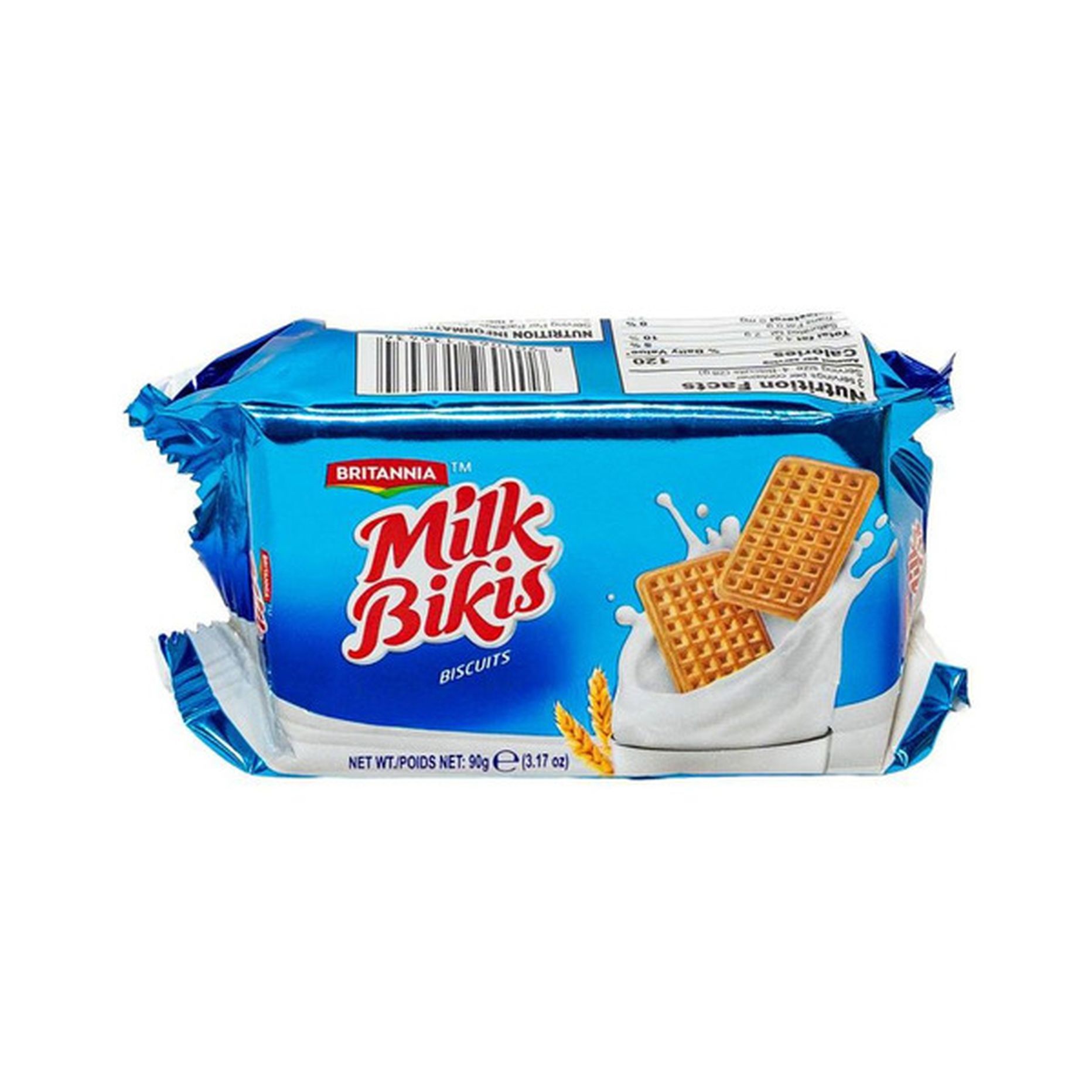 Britannia Milk Bikis 3 OZ