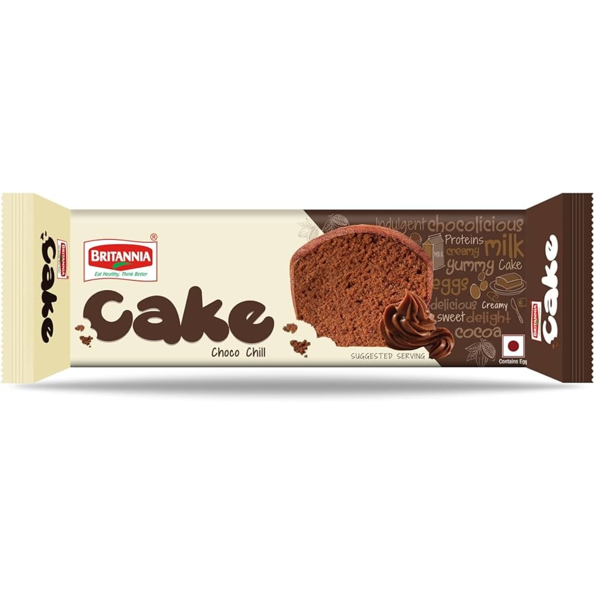 BRITANNIA CHOCOLATE CAKE 4.8 OZ