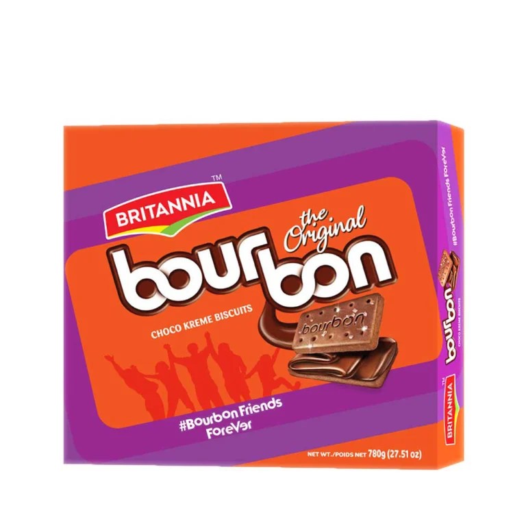 BR Bourbon Choco Kreme 780 GM