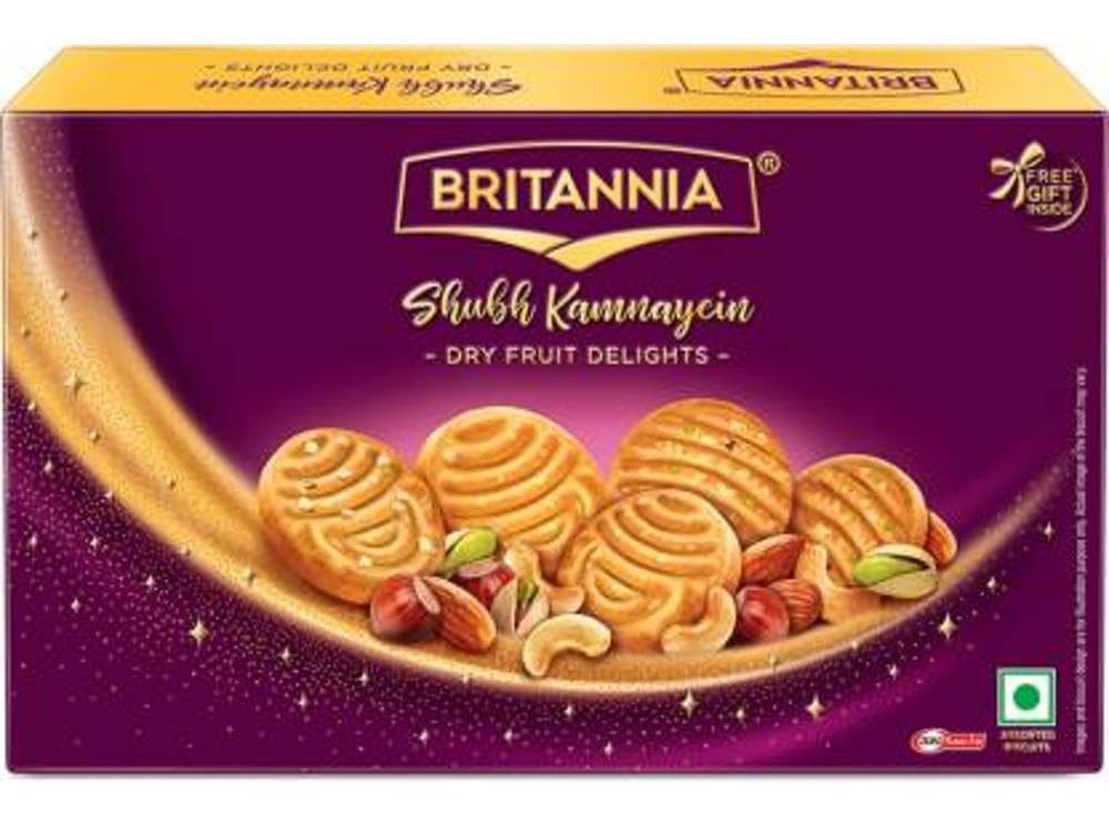BRITANNIA DRY FRUIT DELIGHTS 1 EACH