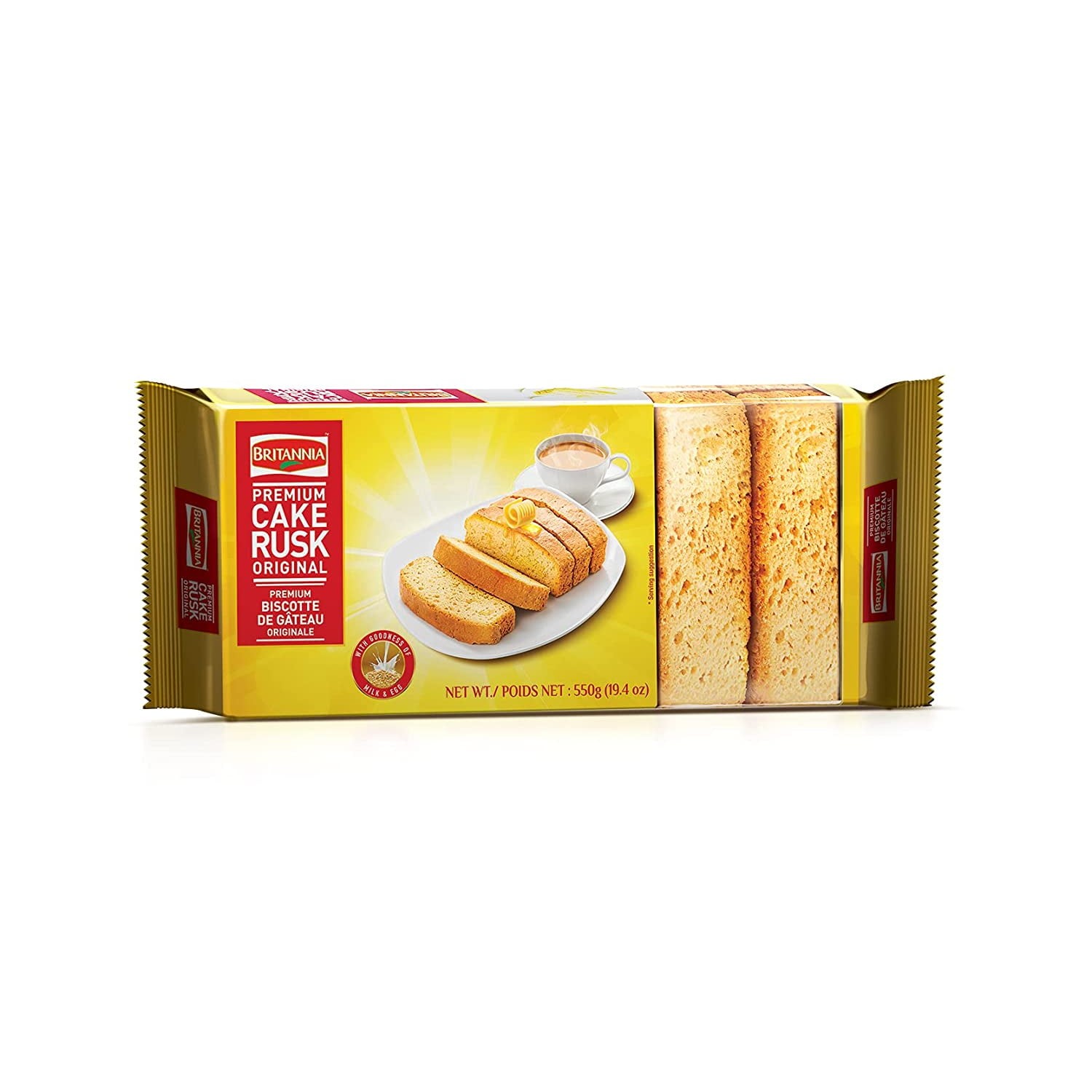 Premium Cake Rusk 19.4 OZ