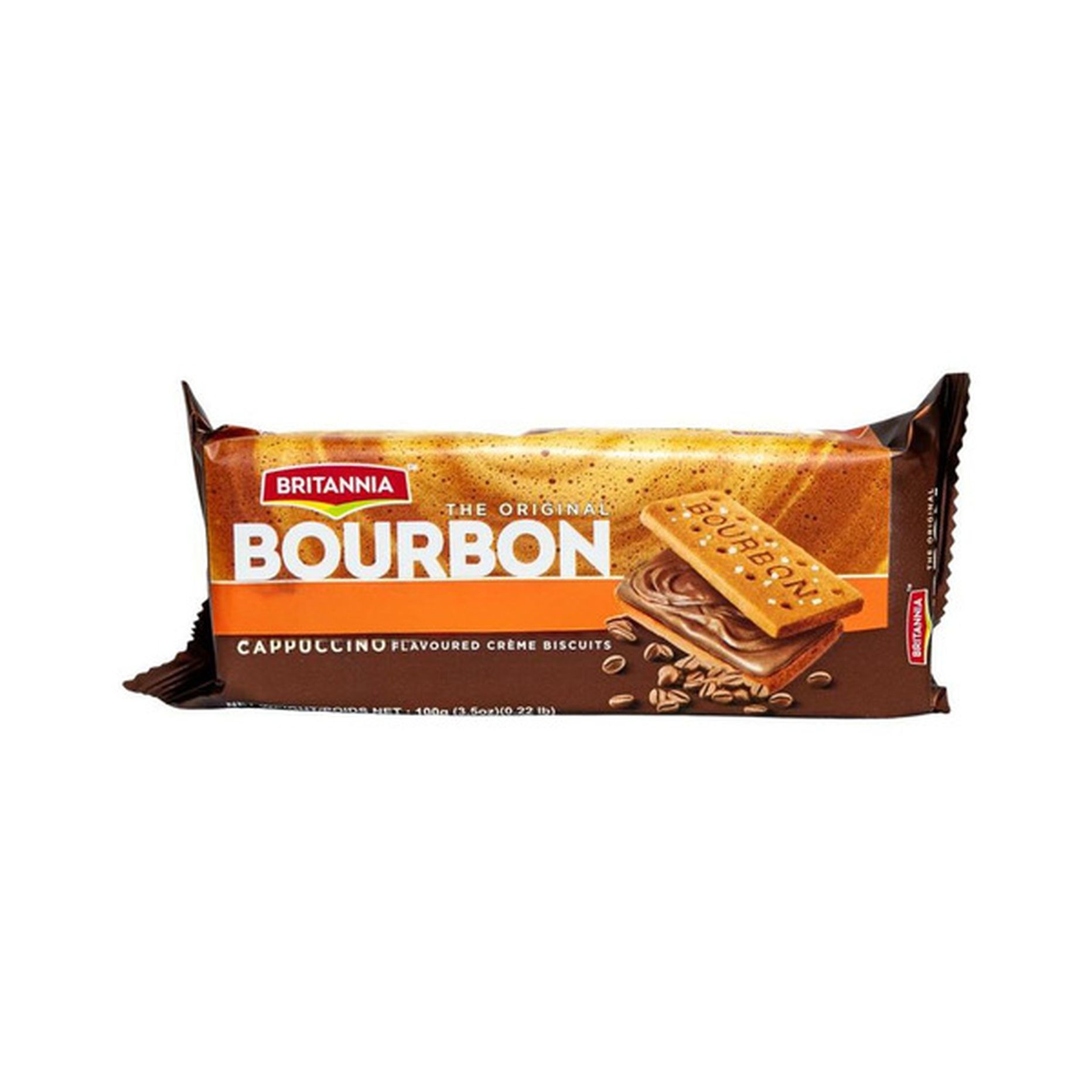 BRITANIA BOURBON CAPPUCCINO 100 GM