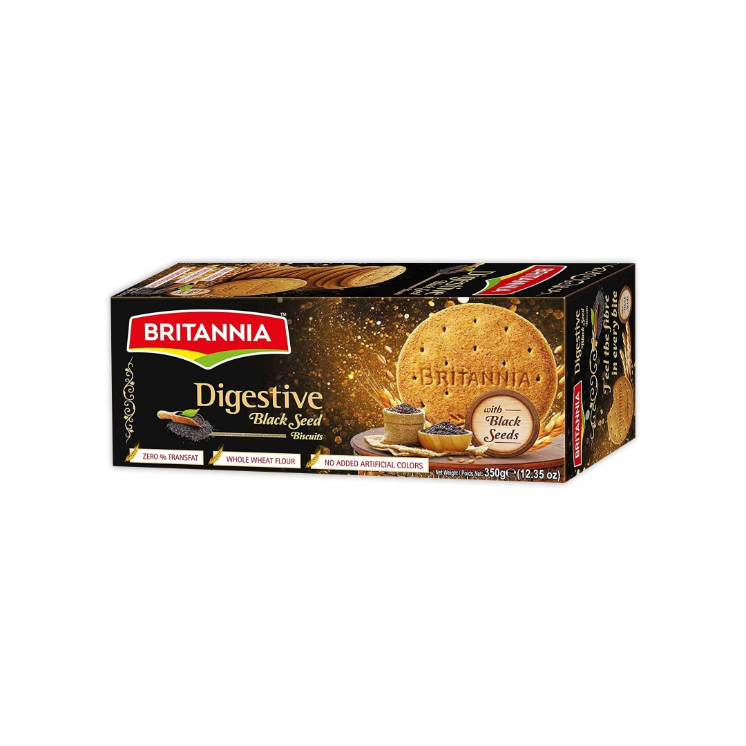 DIGESTIVE BLACKSEED BRITANNIA 350 GM