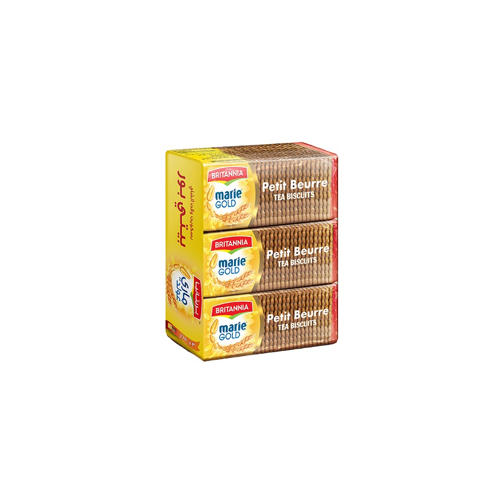 BRITANNIA MARIE GOLD PETIT BEURRE BISCUITS 150 GM