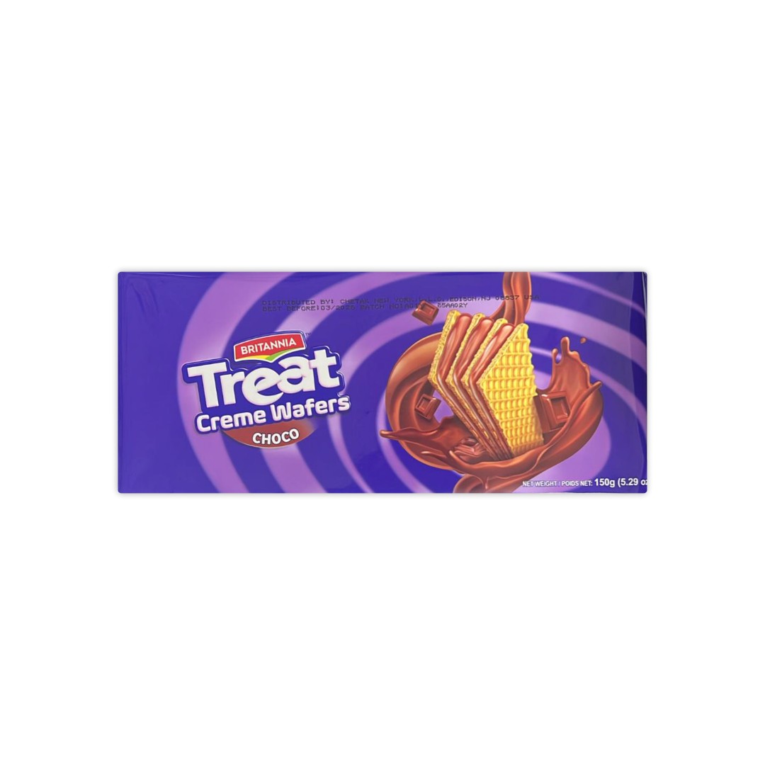BRITANNIA Chocolate Creme Wafers 150 GM