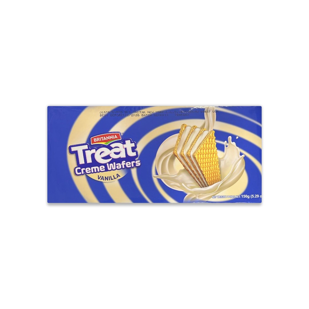 BRITANNIA Treat Vanilla 150 GM