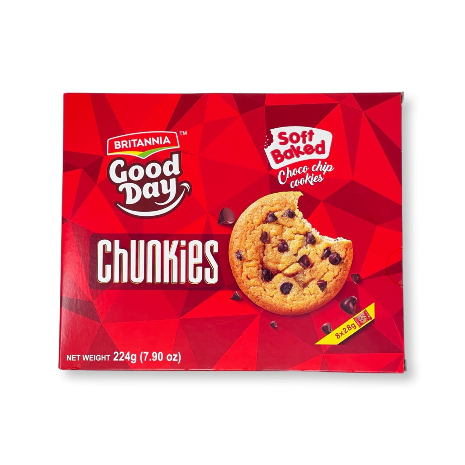 Britannia Chunkies 224 GM