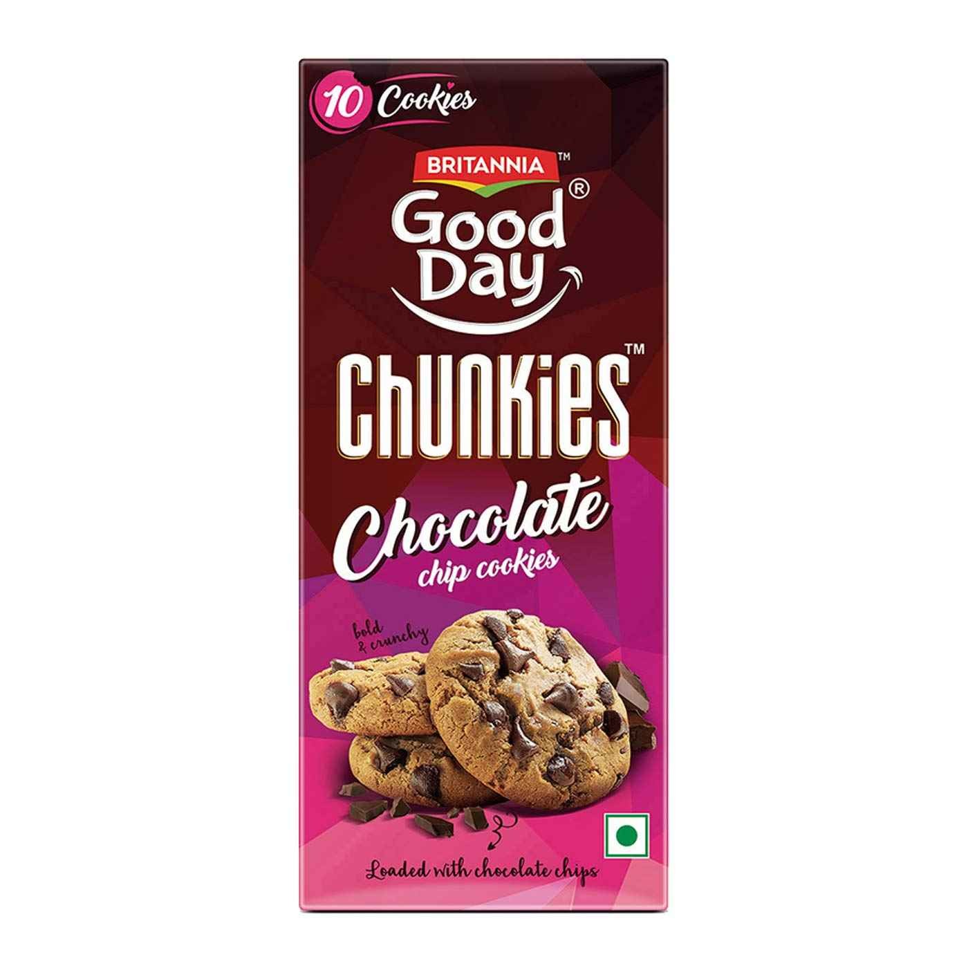 Britannia Double Choco Chip 224 GM