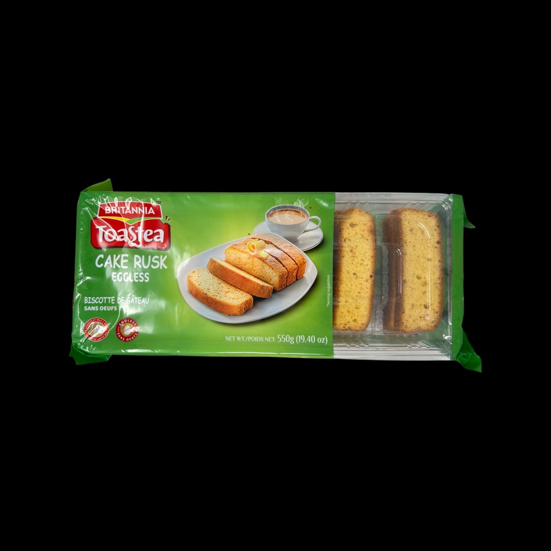 Birtannia Eggless Rusk 550 GM