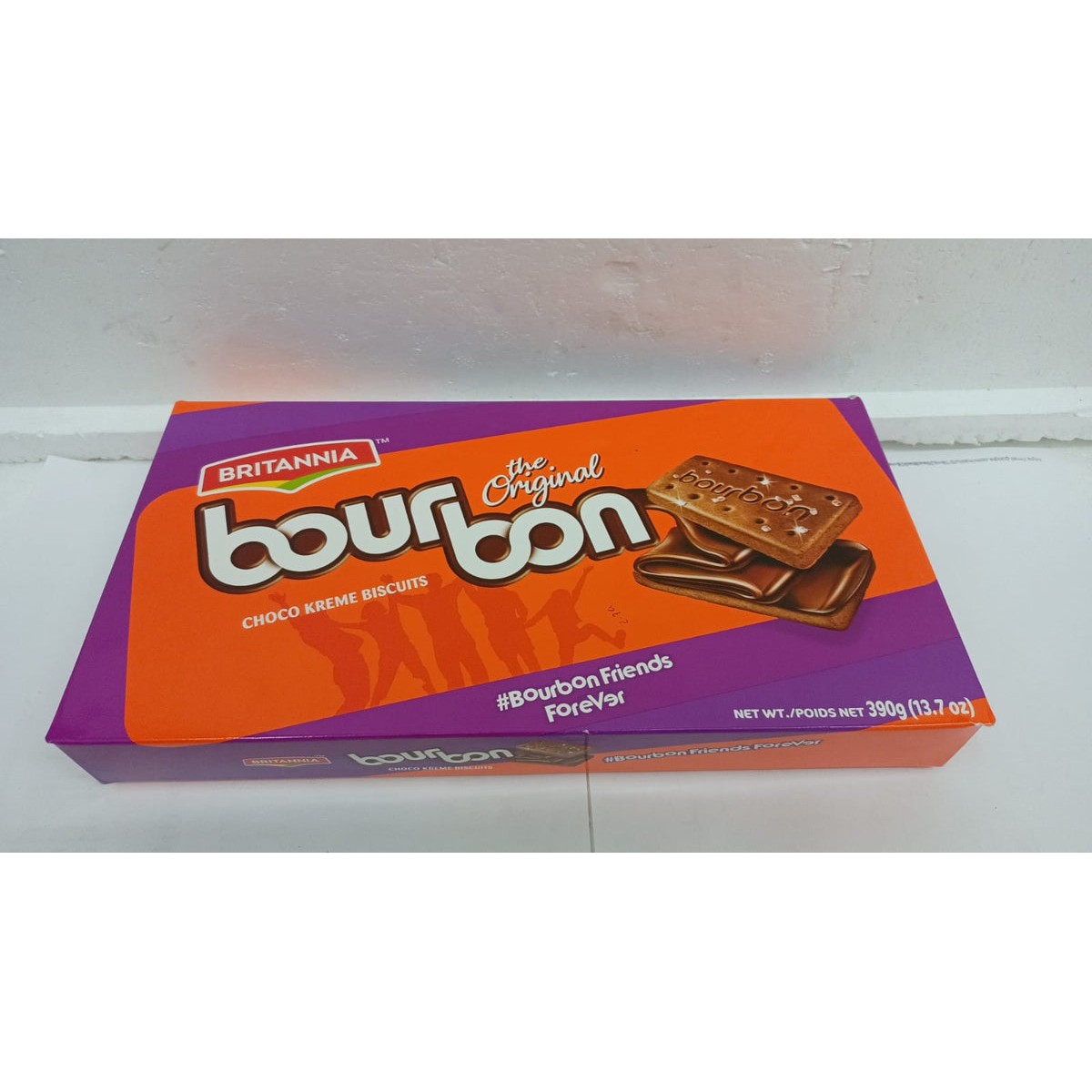 BRITANNIA BOURBON 400 GM