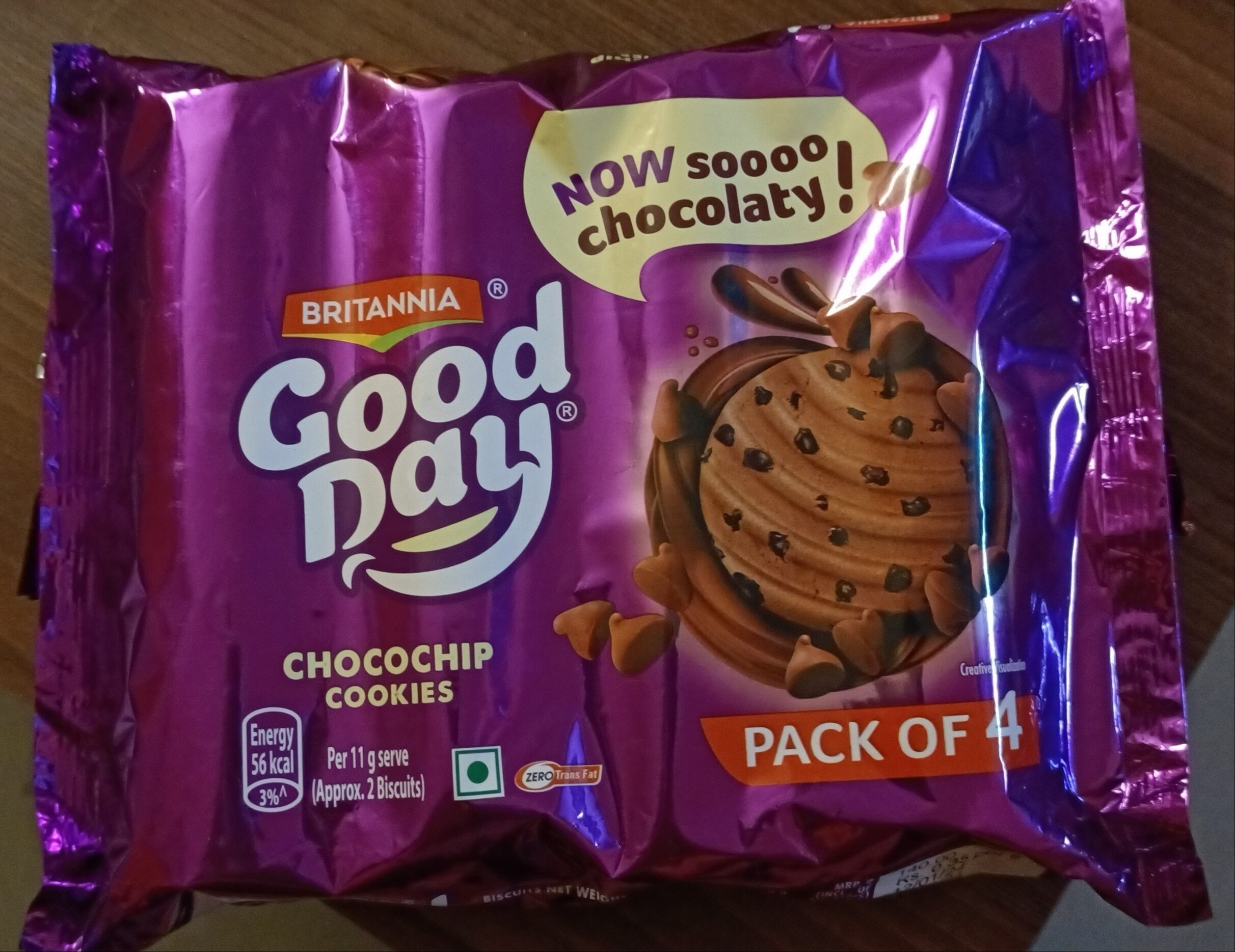 BRITANNIA Choco 400 GM