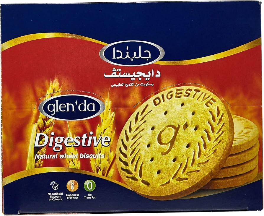 GLENDA DIGESTIVE BISCUIT 380 GM