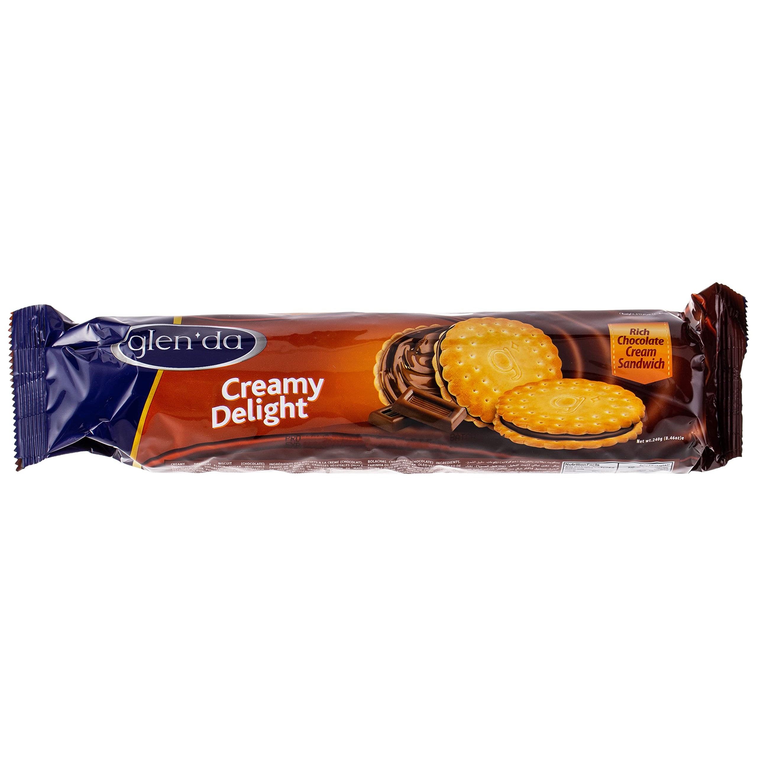 Glenda Creamy Delight 240 GM