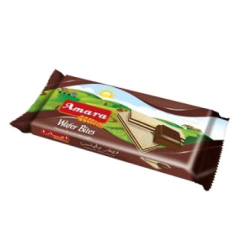 AMARA CHOCO WAFFER BITES 170 GM