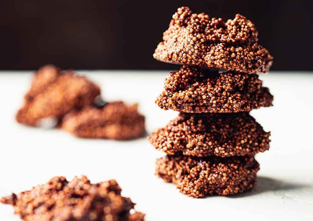 Amara Choco Flat Bites 170 GM