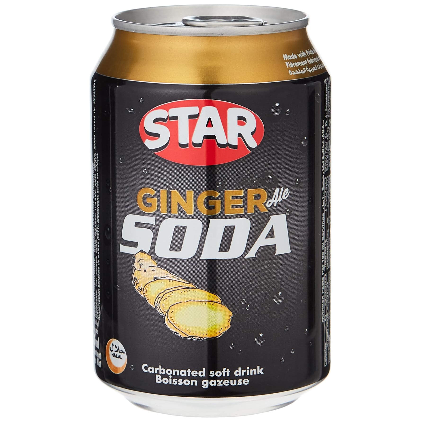 Star Ginger Ale 330 ML