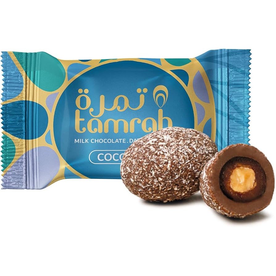 TAMRAH COCONUT CHOCOLATE 100 GM