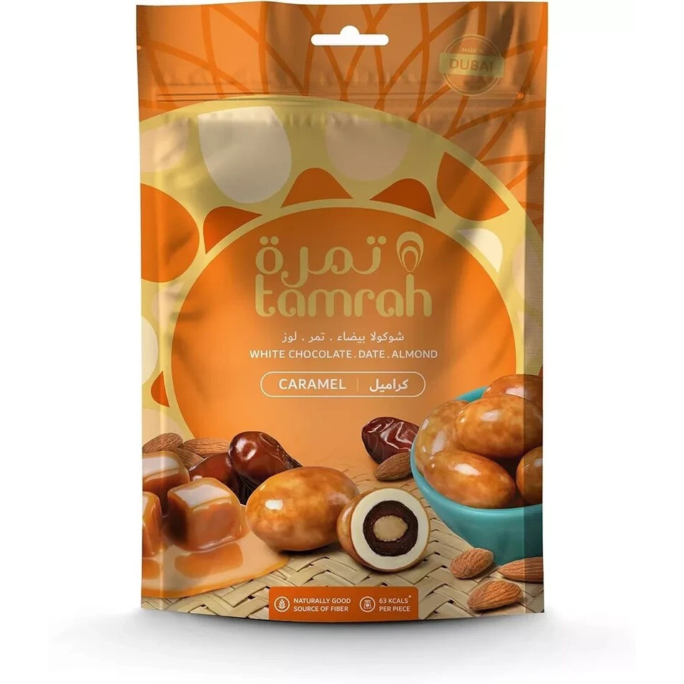 TAMRAH CARAMEL CHOCOLATE 100 GM