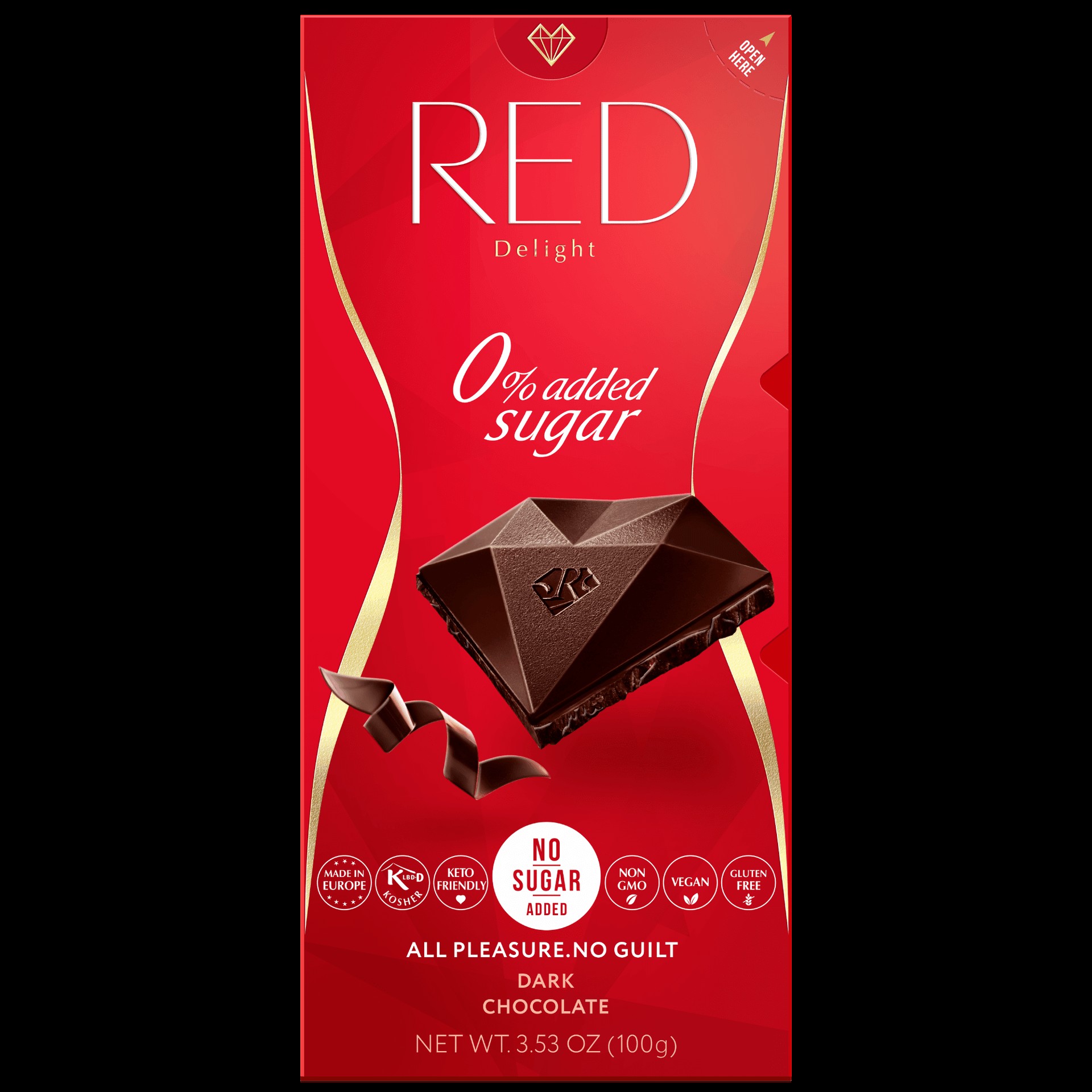 DARK CHOCOLATE 3.53 OZ