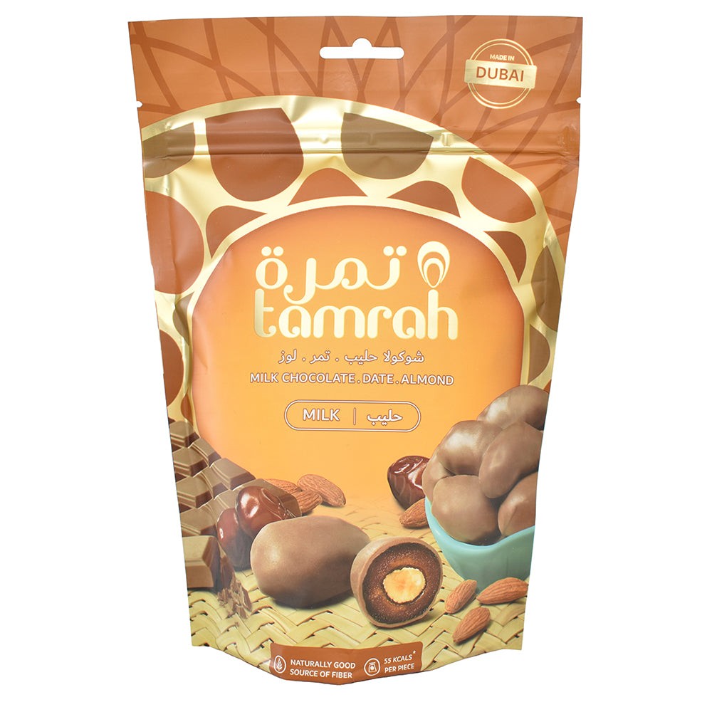 TAMRAH MILK CHOCOLATE 100 GM