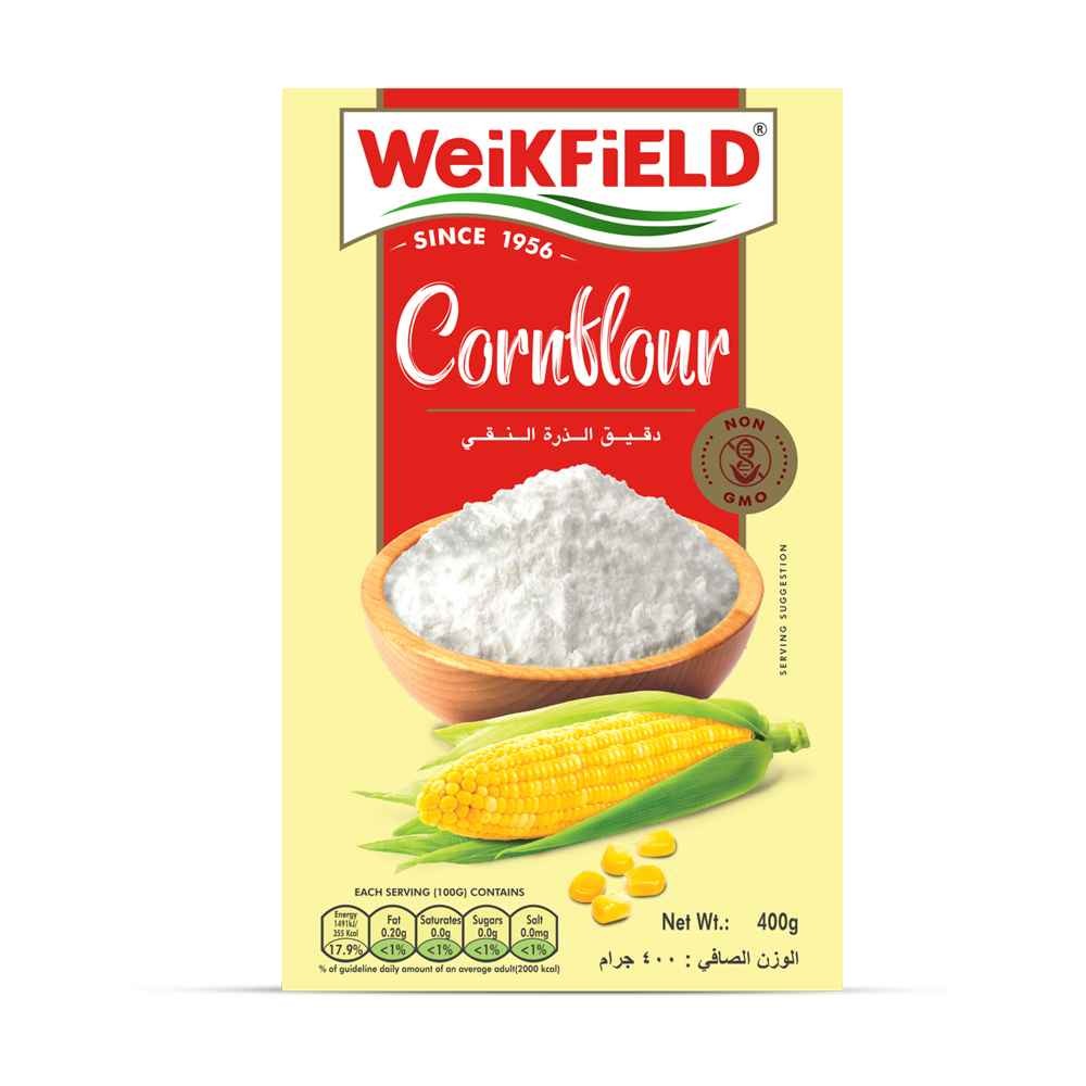 WEIKFIELD CORNFLOUR 400 GM