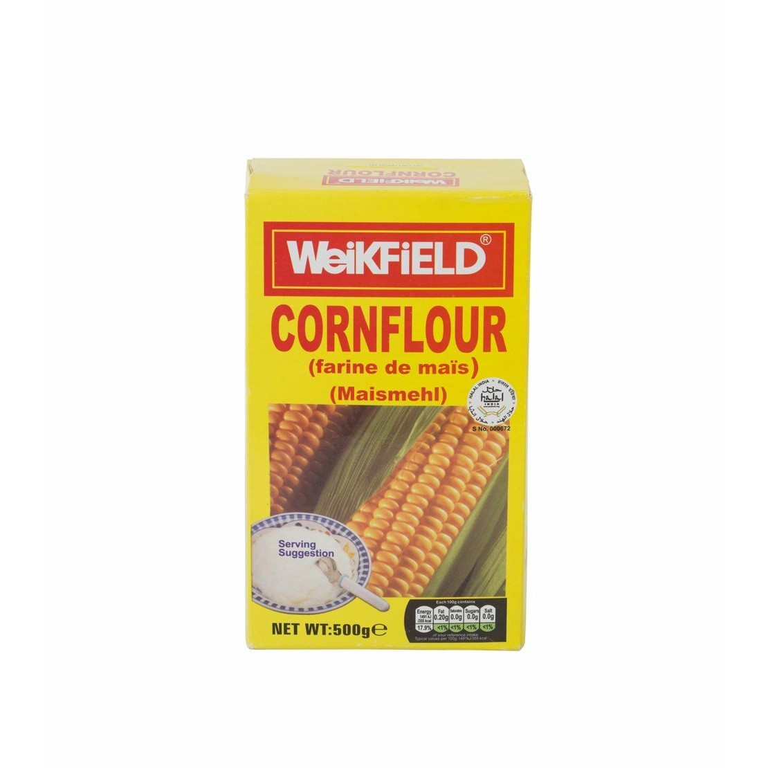 WEIKFIELD CORNFLOUR 400 GM