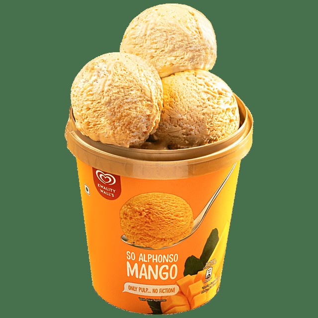 Kwality Ice Cream Alphonso 480 Ml