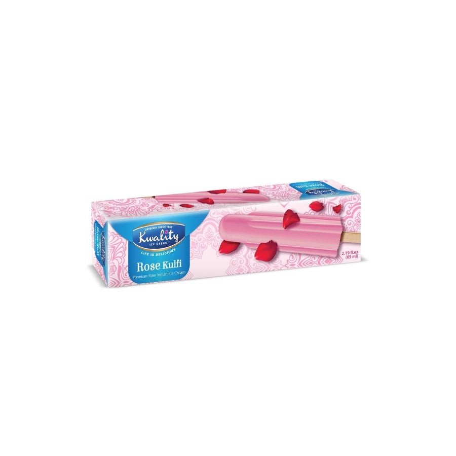 KWALITY ROSE KULFI  2.19 FLOZ