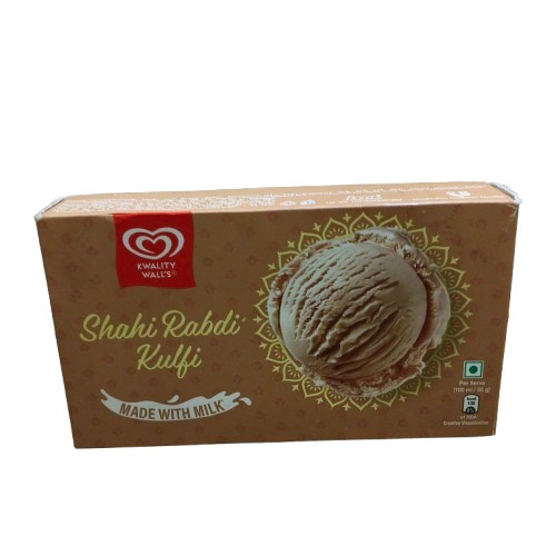 Kwality Rabdi Kulfi 2.19 FLOZ