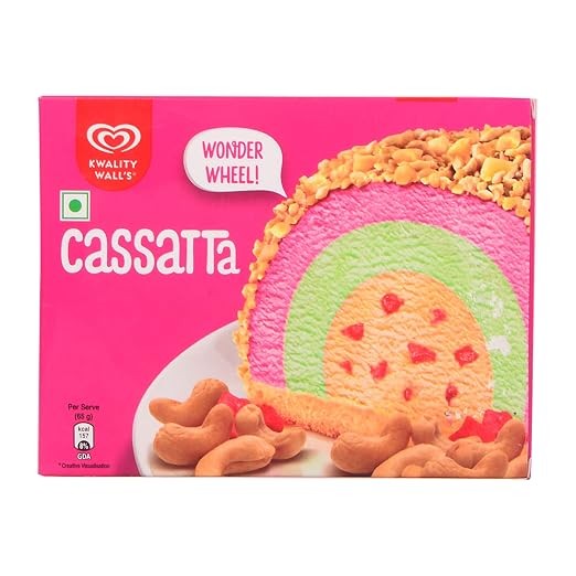 Kwality Cassata 4.2 FLOZ