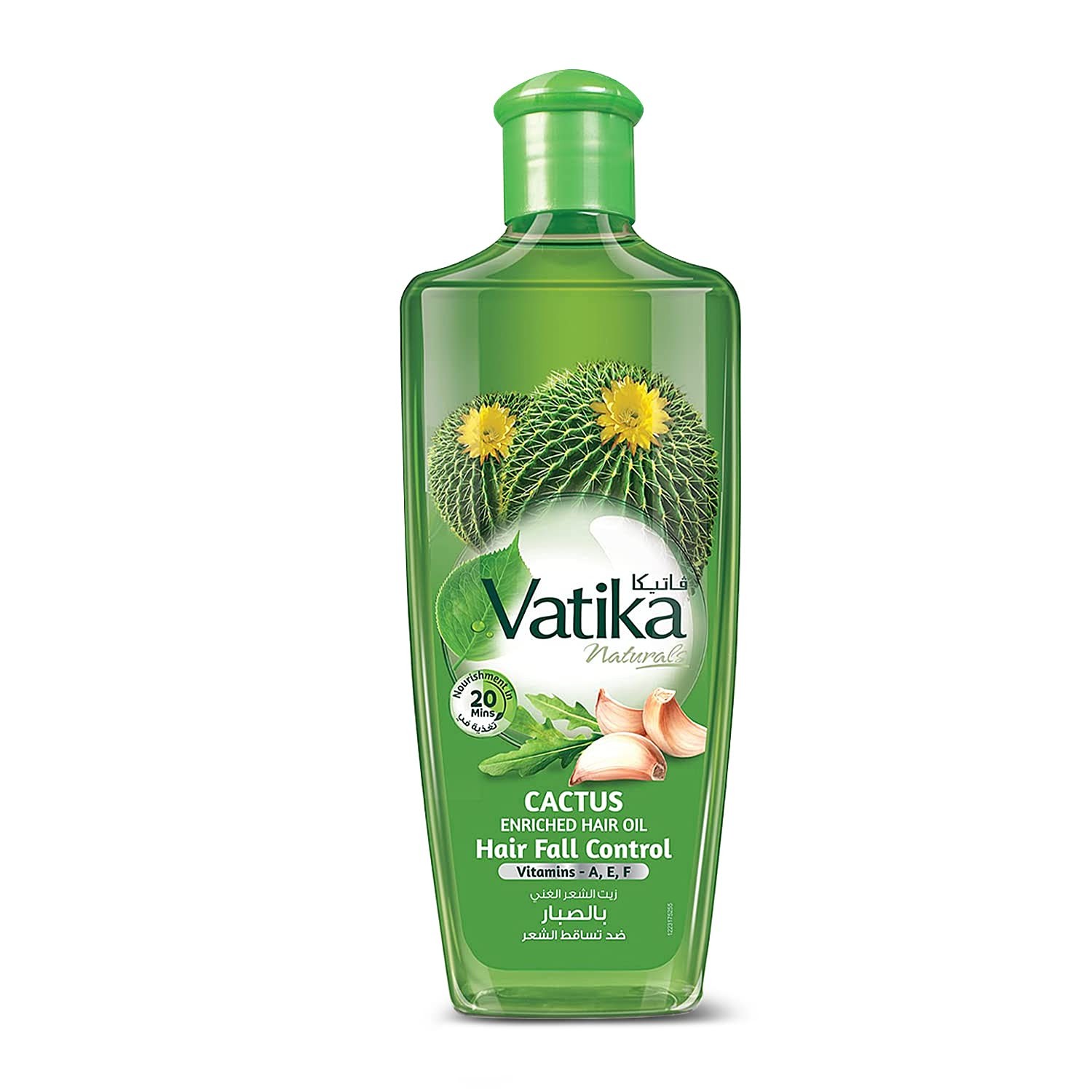 HAIR OIL CACTUS VATIKA 300 ML