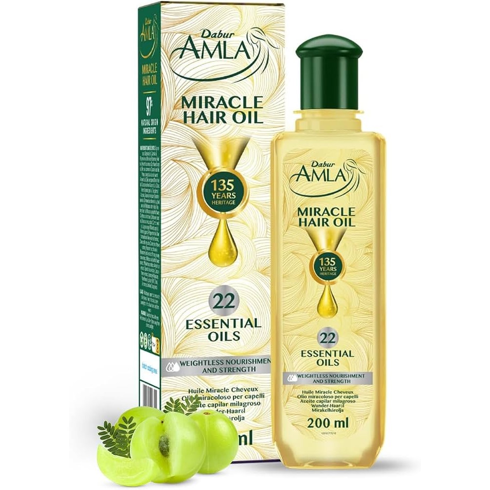Dabur Vatika Amla Oil 200 ML