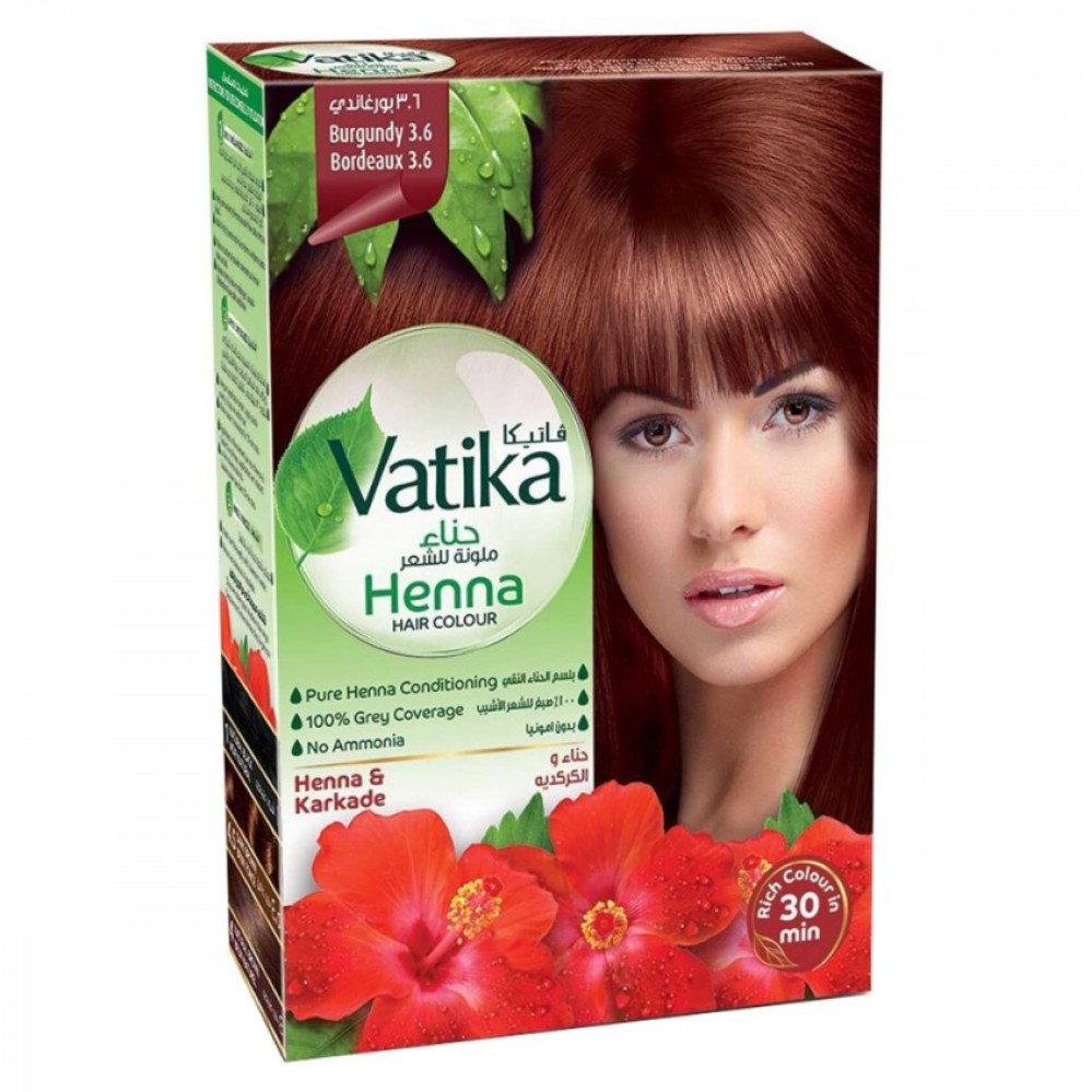 Vatika Hair Color 3.6 OZ