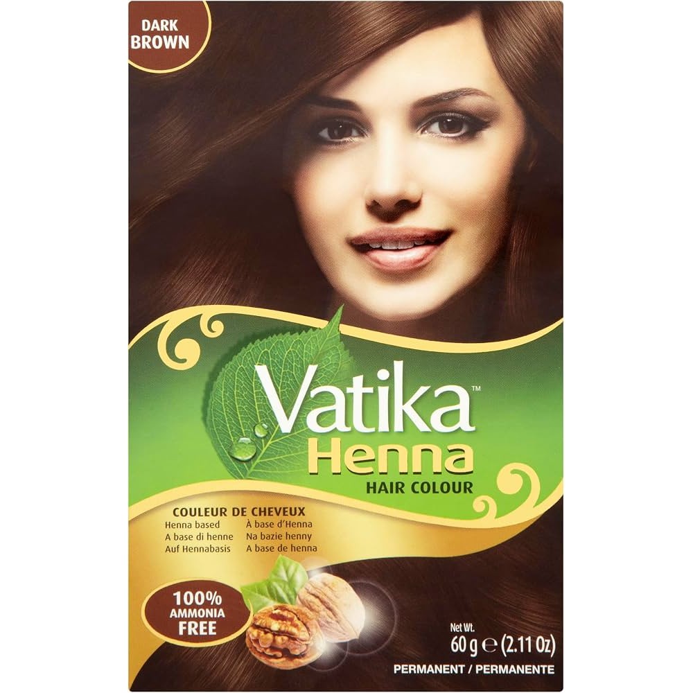 VATIKA HENNA BROWN 60 GM