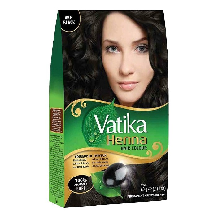Vatika Natural Black 60 GM