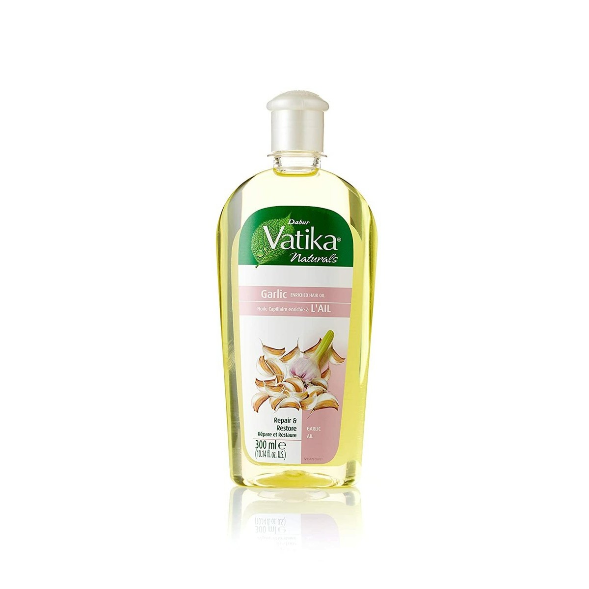 Vatika Garlic Hair Oil 300 GM