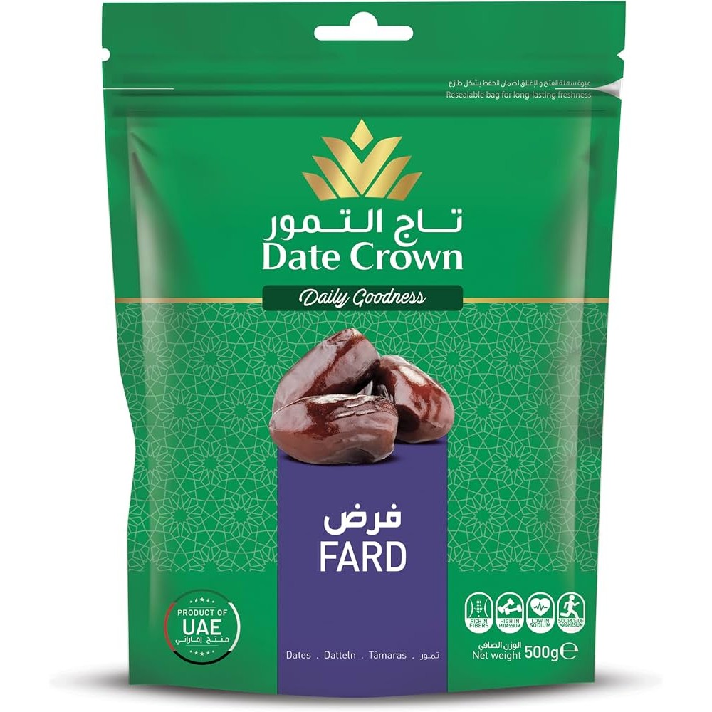 Date Crown Fard Bag 500 GM