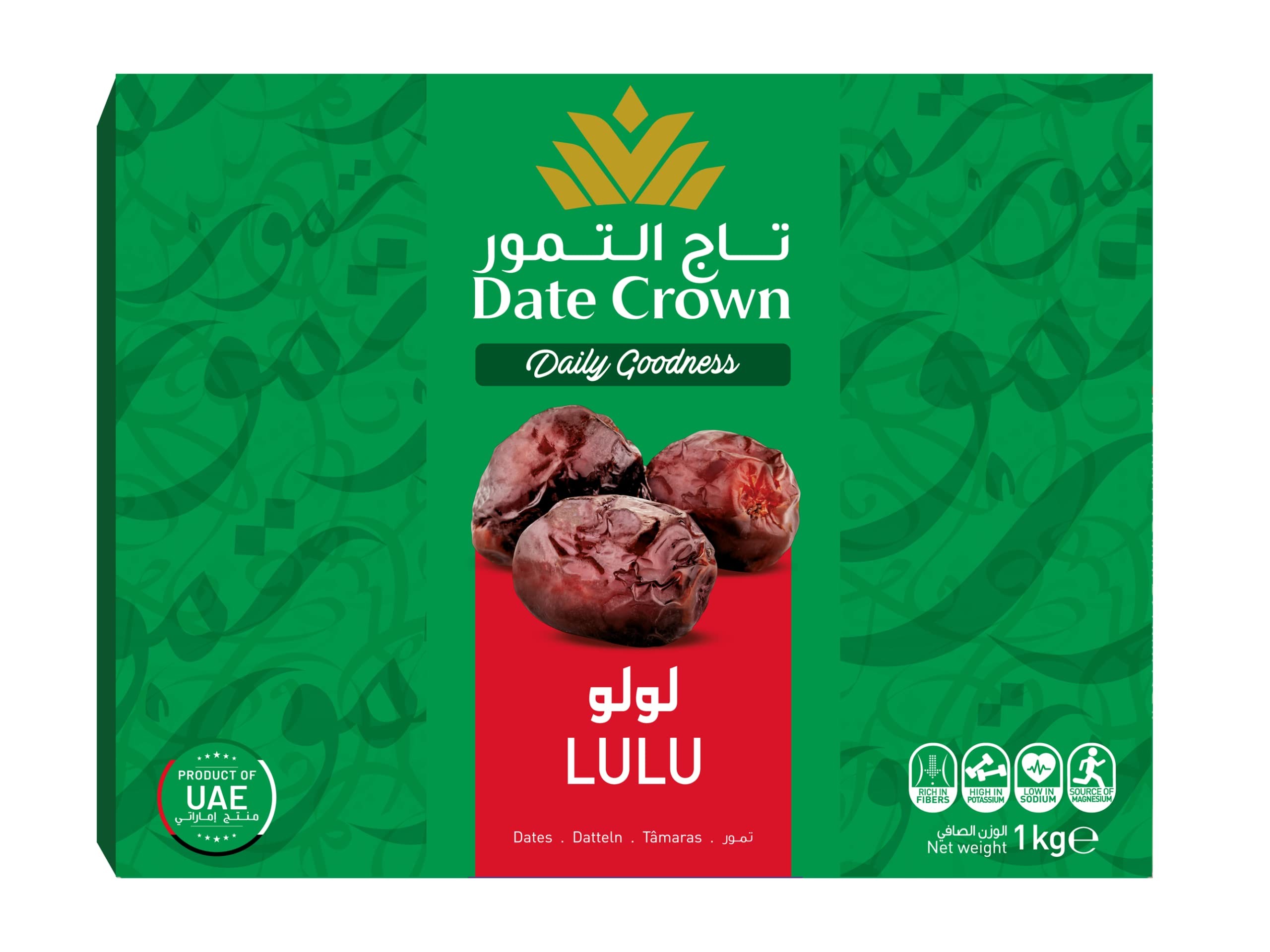 Date Crown Lulu 1 KG