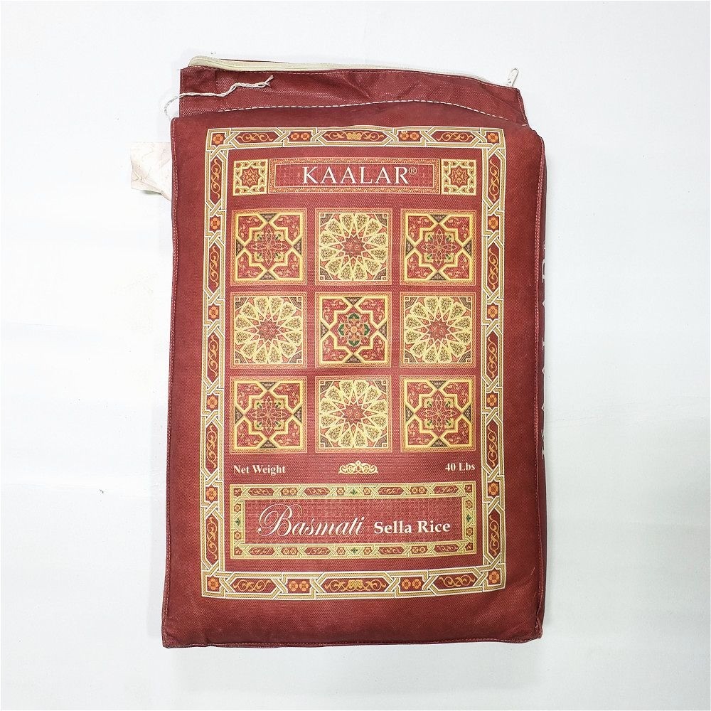 KAALAR RICE SELA BASMATI 40 LBS
