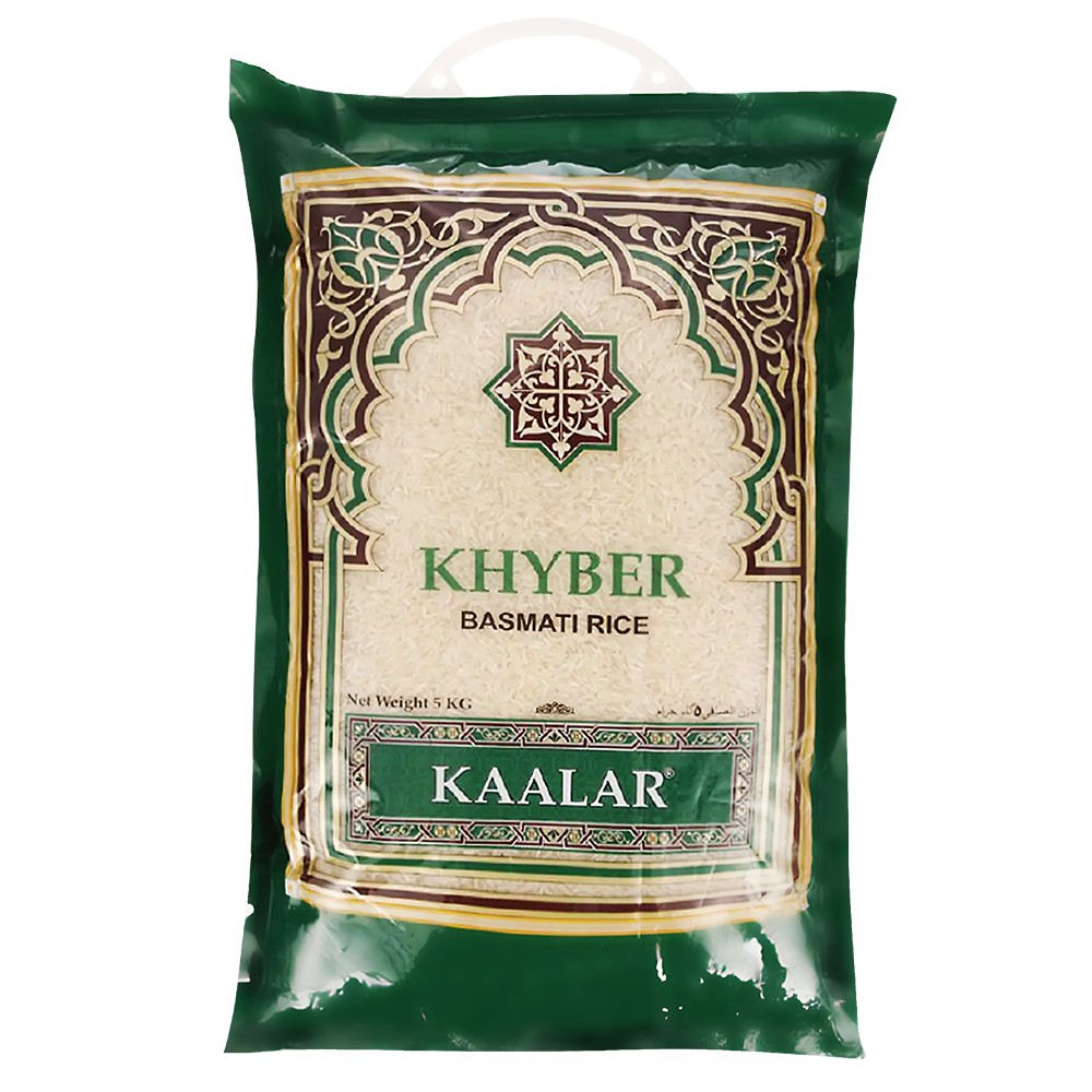 Kalaar Khyber Basmati Rice 5 KG
